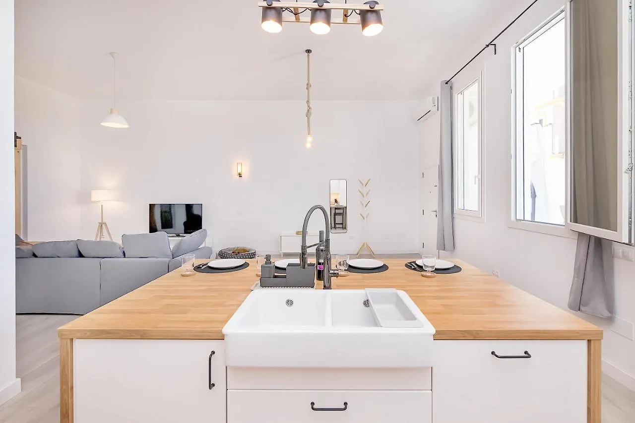 Apartamento Homey apt Cómpeta